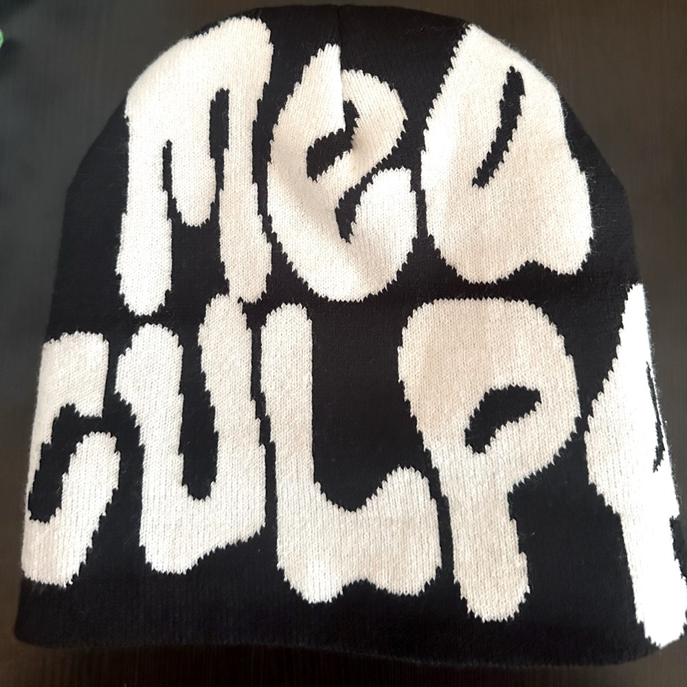 Authentic Mea Culpa Designer Beanie